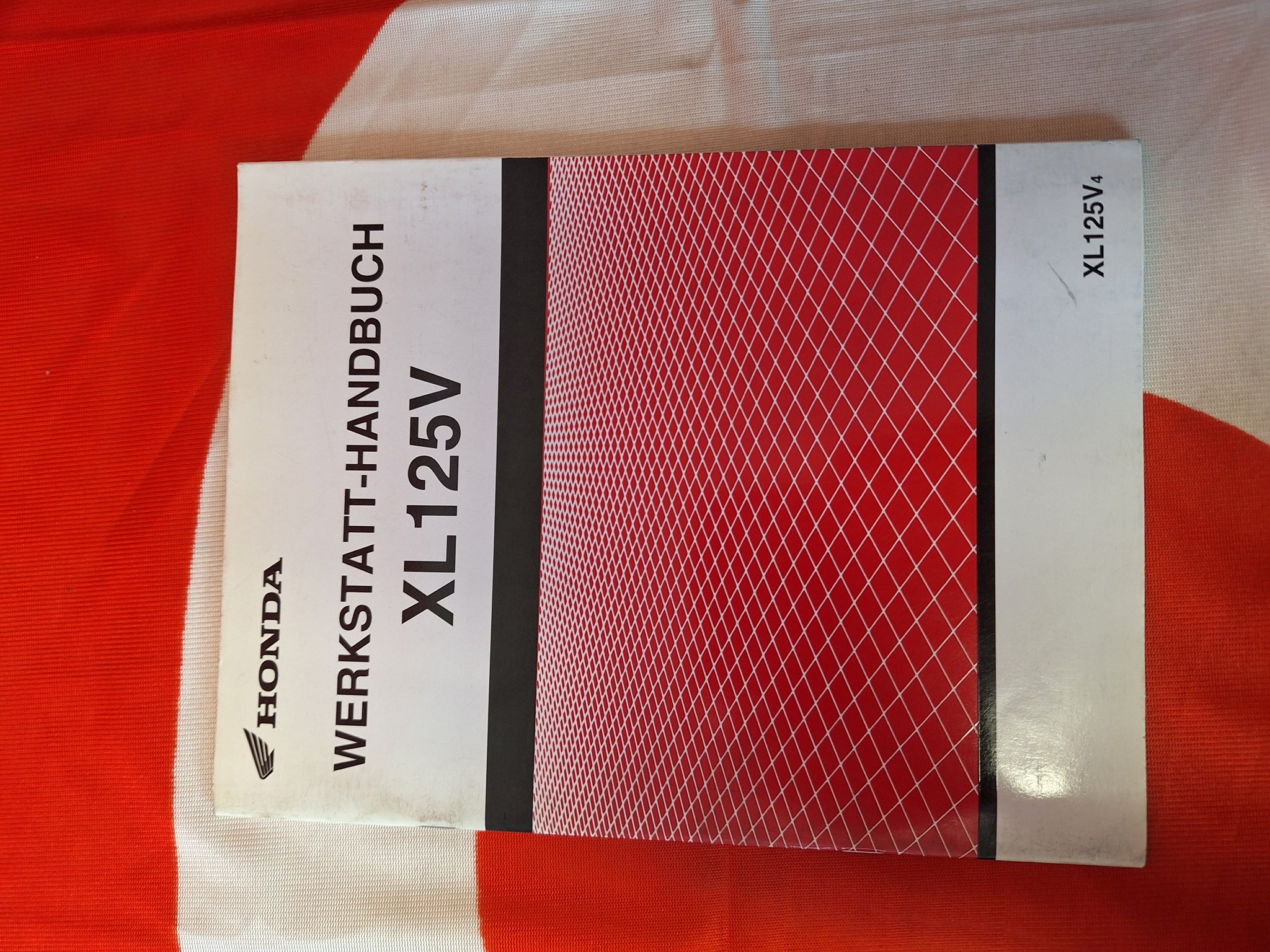 Bild von Werkstatthandbuch Nachtrag Honda  XL125V